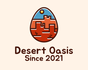 Arizona Desert Egg logo