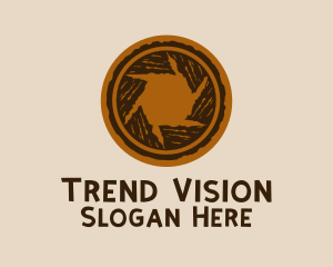 Brown Wild Vision logo design