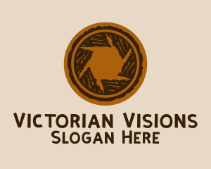 Brown Wild Vision logo design