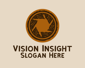 Brown Wild Vision logo design