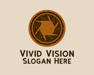 Brown Wild Vision logo design