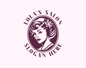 Cosmetology Beauty Salon logo design