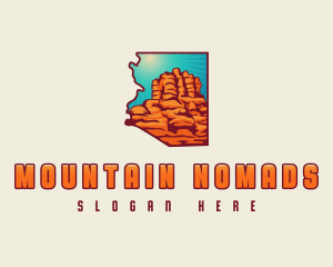 Arizona Desert Mountain logo design