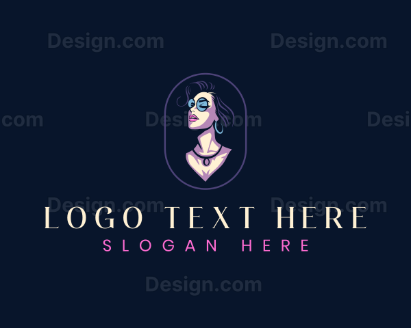 Sunglasses Woman Beauty Logo