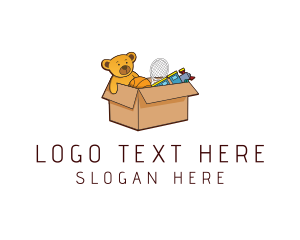 Toy Box Donation logo