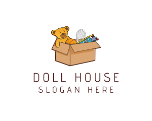 Toy Box Donation logo