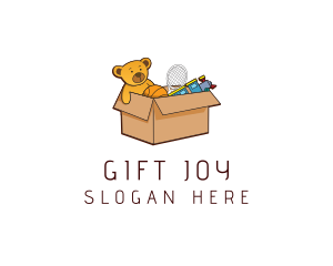 Toy Box Donation logo