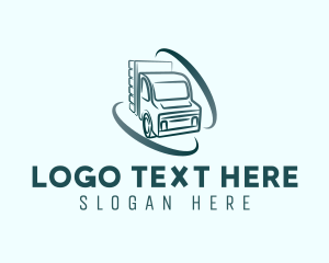 Trucking Haulage Swoosh logo