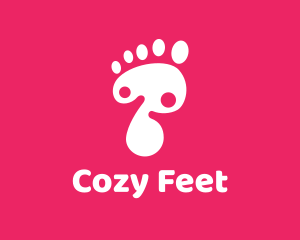 Foot Podiatrist logo design