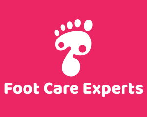 Foot Podiatrist logo