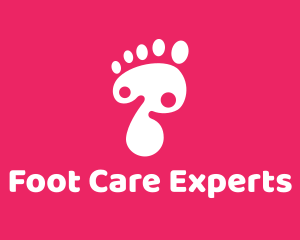 Foot Podiatrist logo design