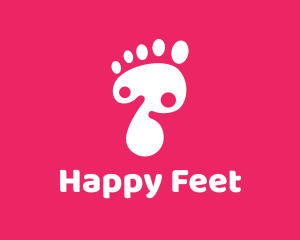 Foot Podiatrist logo