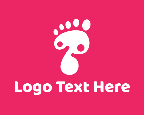 Feet logo example 4