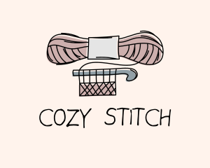 Crochet Yarn Hook logo