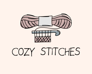 Crochet Yarn Hook logo