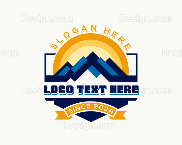 Sunrise Mountain Trekking Logo