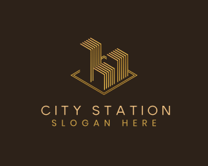 Building City Property logo design