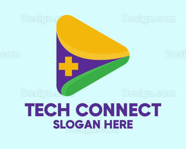 Health Video App Logo