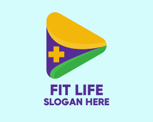 Health Video App Logo