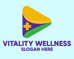 Health Video App logo