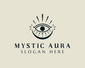 Mystic Boho Eye logo design