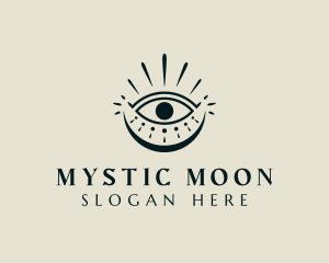 Mystic Boho Eye logo design