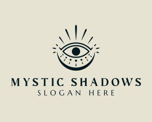 Mystic Boho Eye logo design