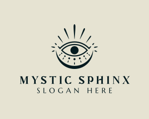 Mystic Boho Eye logo design