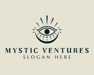 Mystic Boho Eye logo design