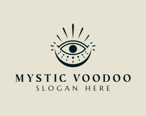 Mystic Boho Eye logo design