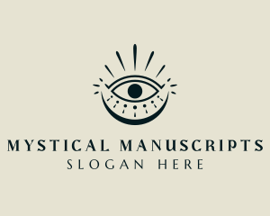 Mystic Boho Eye logo design