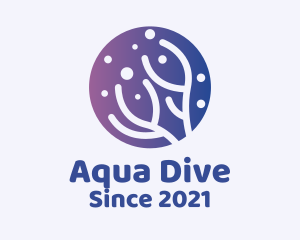 Marine Reef Conservation  logo design