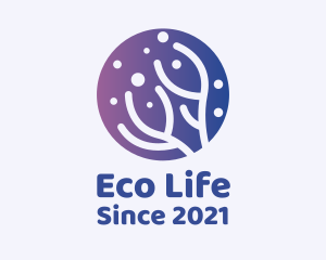 Marine Reef Conservation  logo design