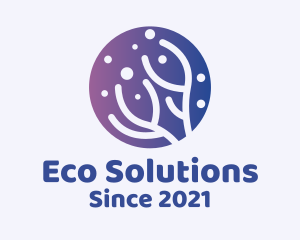 Marine Reef Conservation  logo design