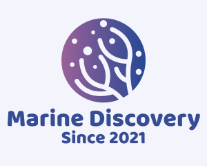 Marine Reef Conservation  logo design