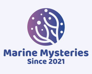 Marine Reef Conservation  logo design