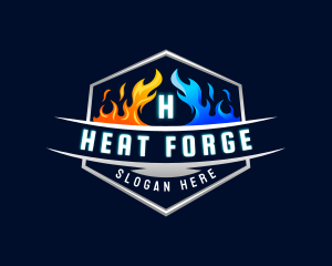 Heat Ice Ventilation logo