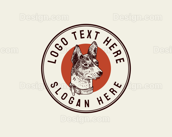 Veterinary Pet Dog Logo
