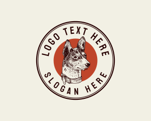 Veterinary Pet Dog logo