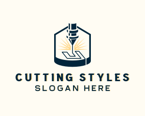 CNC Laser Cutting Ironwork logo