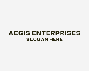 Generic Professional Enterprise logo design