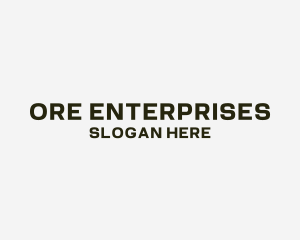 Generic Professional Enterprise logo design