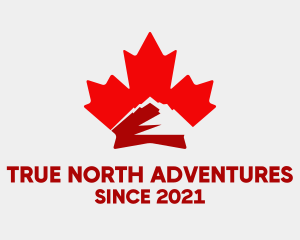 Red Canada Mountain  logo