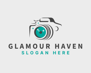 Camera Photography Studio Logo