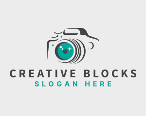 Camera Photography Studio logo design