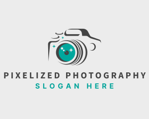 Camera Photography Studio logo design