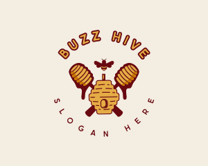 Sweet Honey Beehive logo