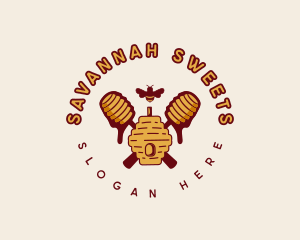 Sweet Honey Beehive logo design