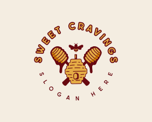 Sweet Honey Beehive logo design