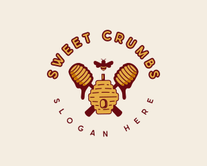 Sweet Honey Beehive logo design